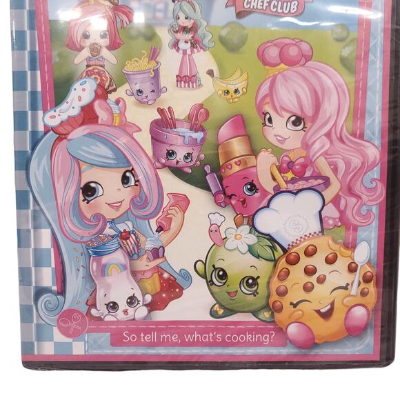 Shopkins DVD Chef Club First Ever Shopkins DVD Childrens DVDS Movies SEALED NEW - Picture 4 of 10